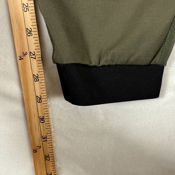 BYLT Premium Jogger Men Size XL Olive Green Drawstring Elastic Waist Pockets - Picture 3 of 11